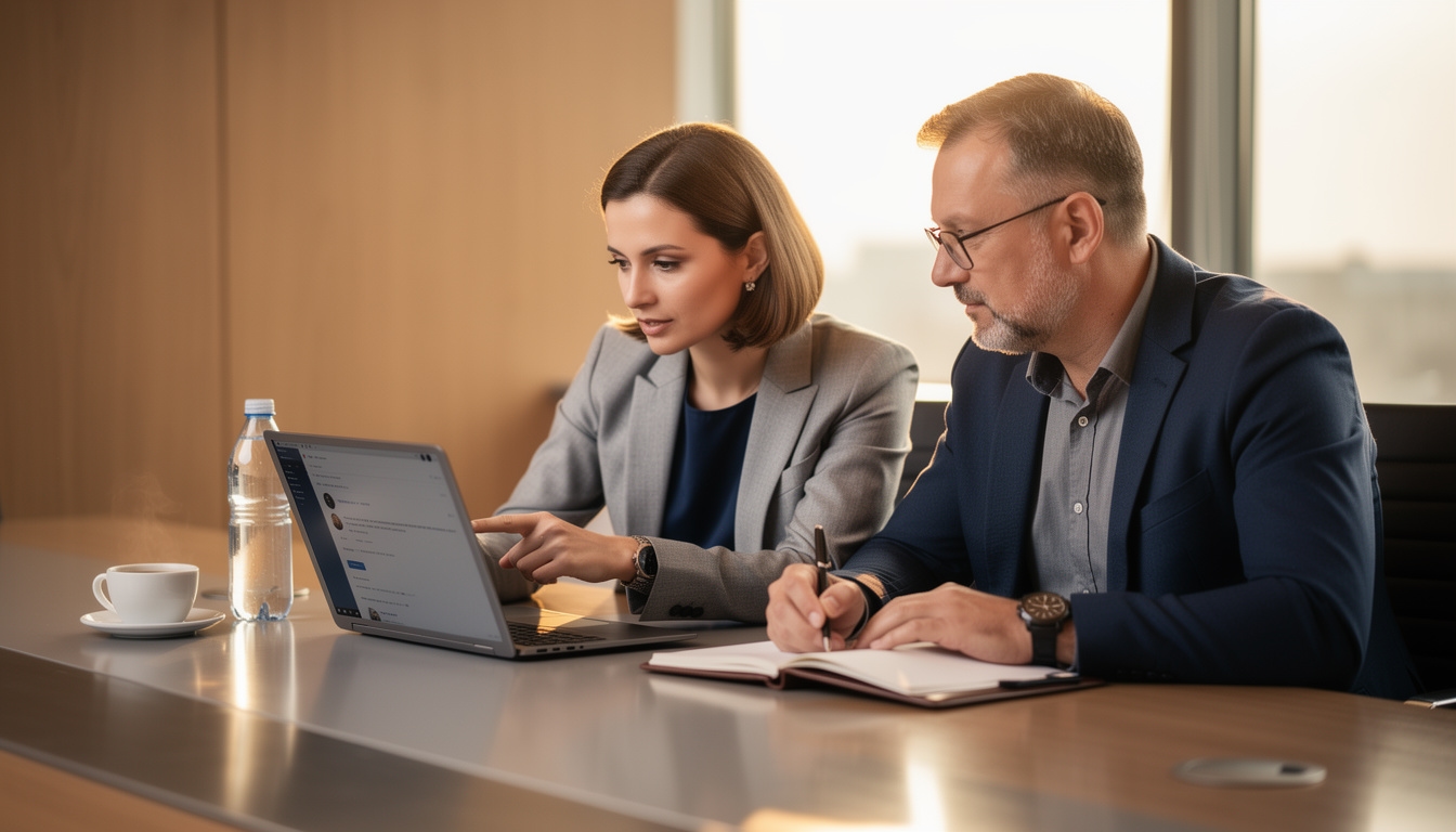 Obsługa reklamacji przez email w firmie usługowej
